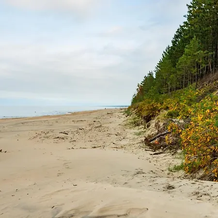 Mierzeja - Lesny Zaulek, アパート シュトゥトボ