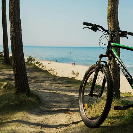 Mierzeja - Lesny Zaulek, アパート シュトゥトボ