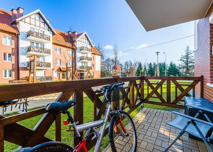 Apartman Mierzeja - Lesny Zaulek, *