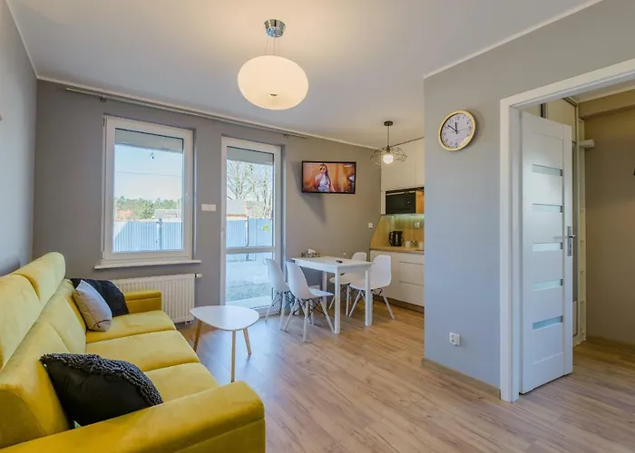 Mierzeja - Lesny Zaulek, Apartman *