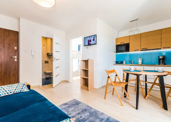 Mierzeja - Lesny Zaulek, Apartman