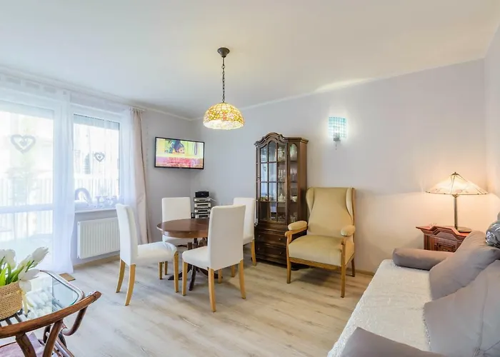 Mierzeja - Lesny Zaulek, Apartman Sztutowo